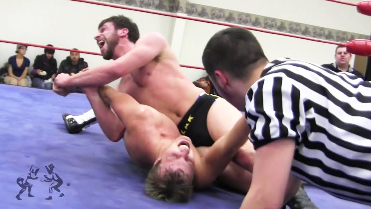 Beyond Wrestling [Свободный матч] Дрю Гулак против Джека Вервилла — Технический научный мат «Off ...