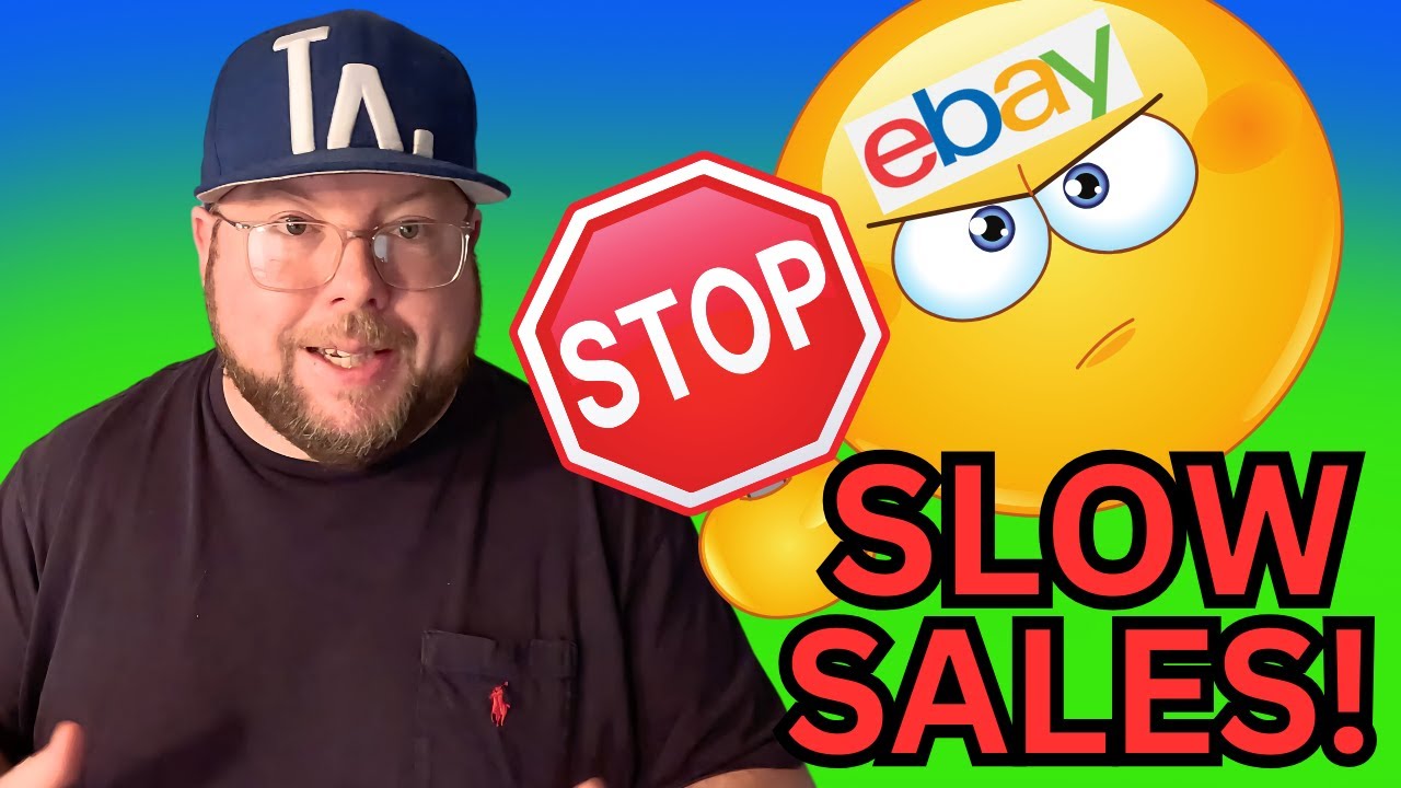 STOP Slow eBay Sales Before They Start: 3 Proven Strategies
