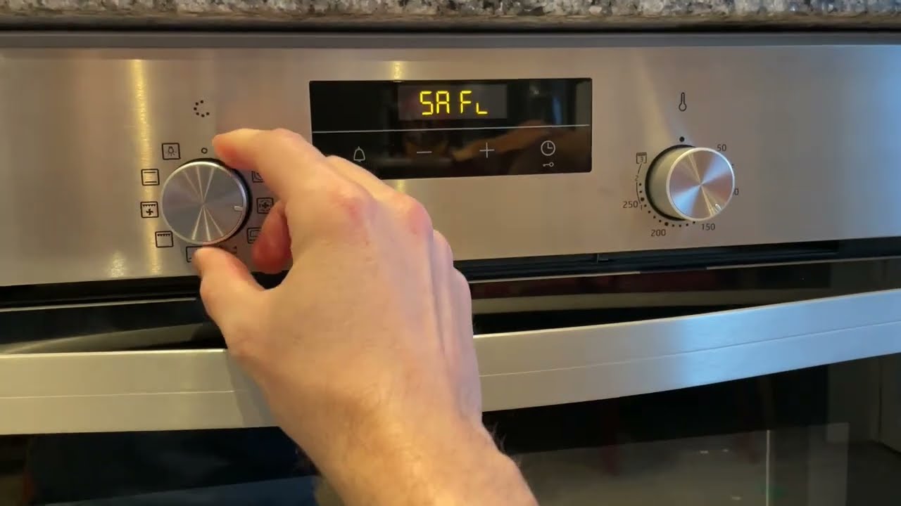 Solución: Quitar SAFE en HORNO BALAY Bosch Siemens