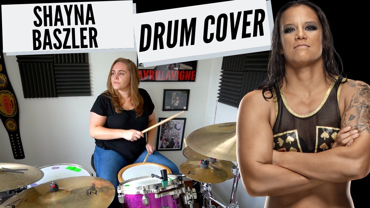 WWE SHAYNA BASZLER THEME DRUM COVER