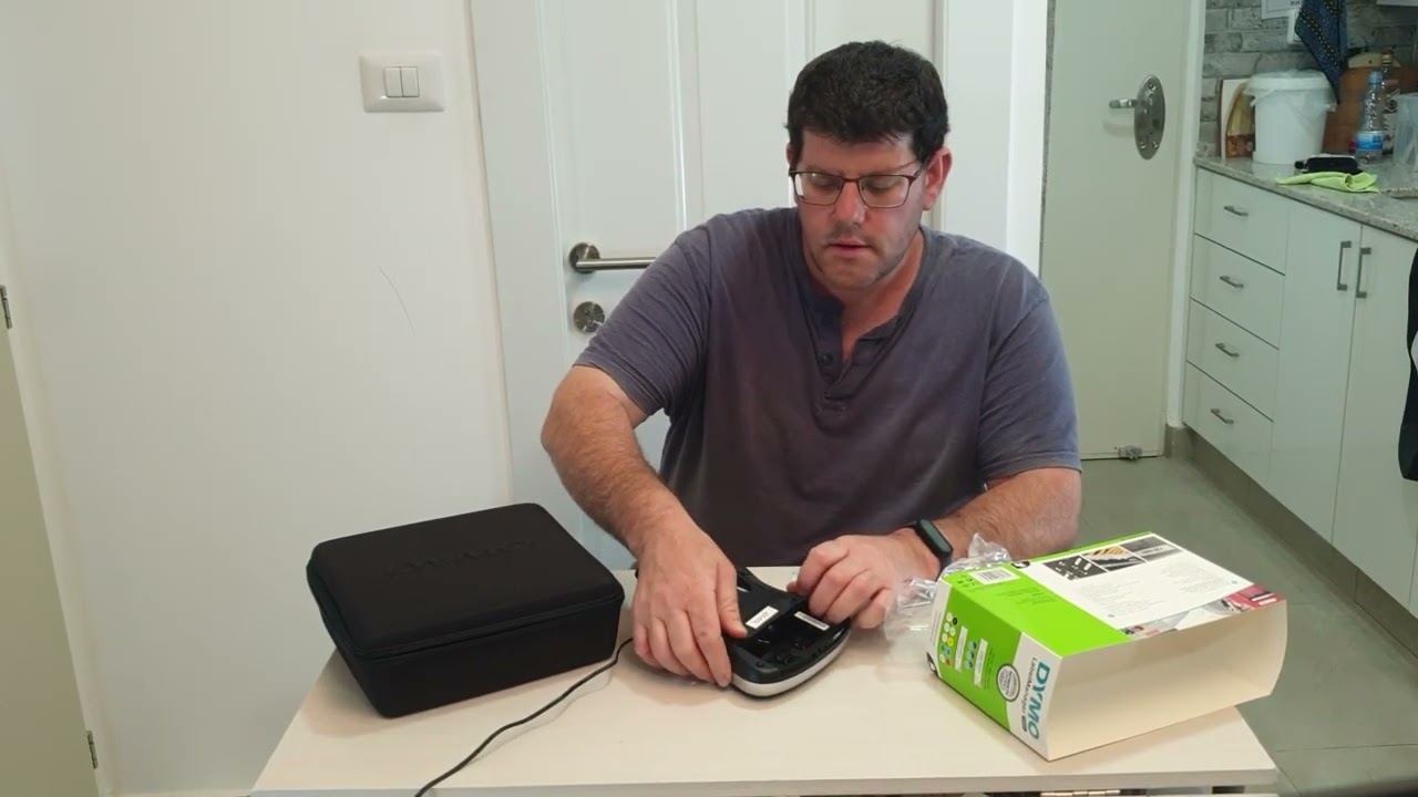 מדפסת תוויות מדבקות DYMO 210D