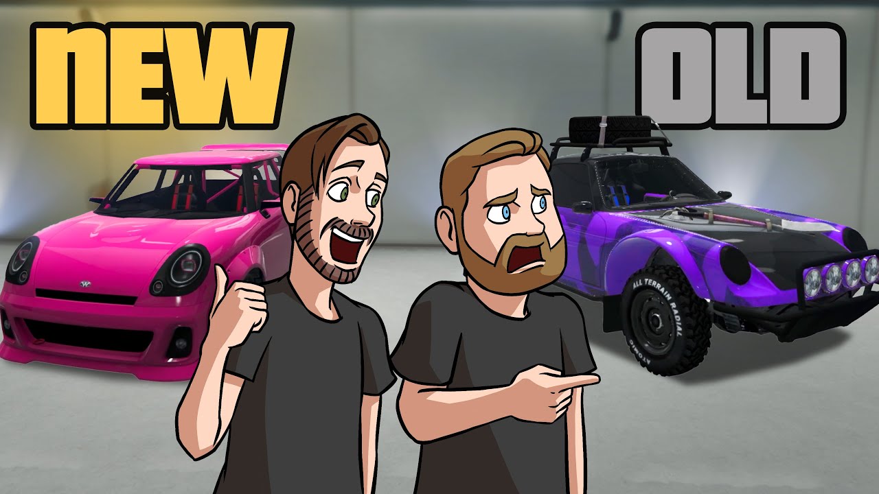 New Vs. Old Offroad Cars! | GTA5