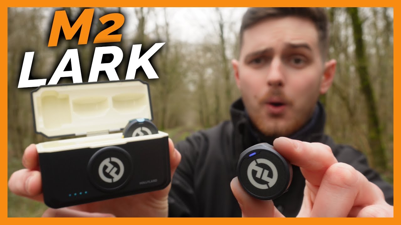 Hollyland Lark M2 - Le kit Micro cravate 3en1 Parfait ? (Test Complet)