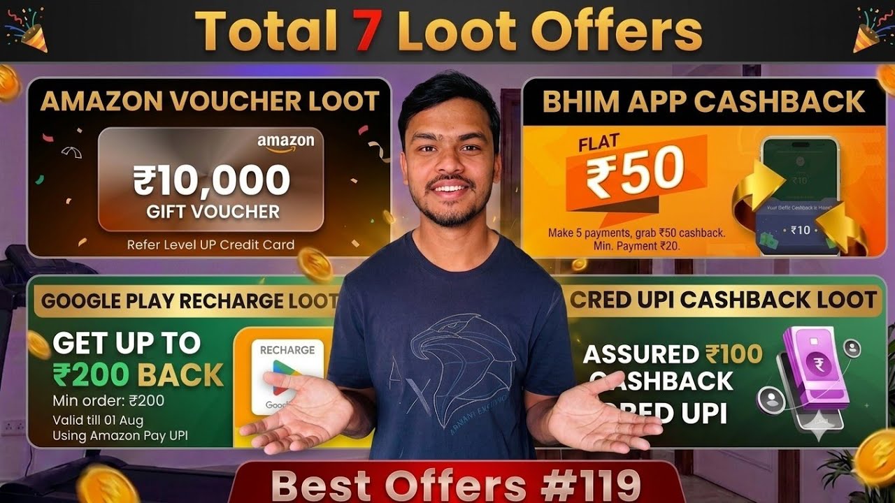 Salaryse Refer & Earn Rs.10000 Amazon Pay Gift Card Loot, Bhim app Send Money Offer, Digihaat Loot
