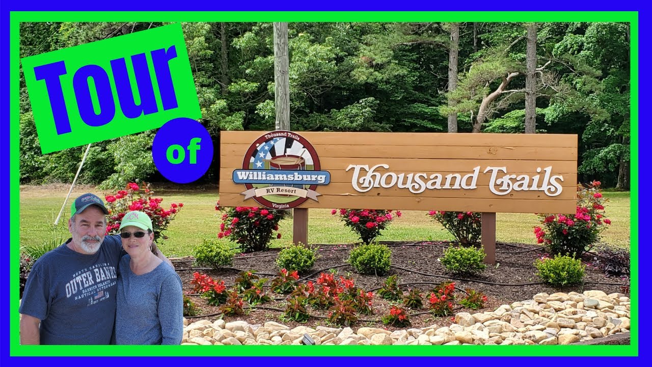 Williamsburg RV Campground | Thousand Trails RV Park | Williamsburg VA