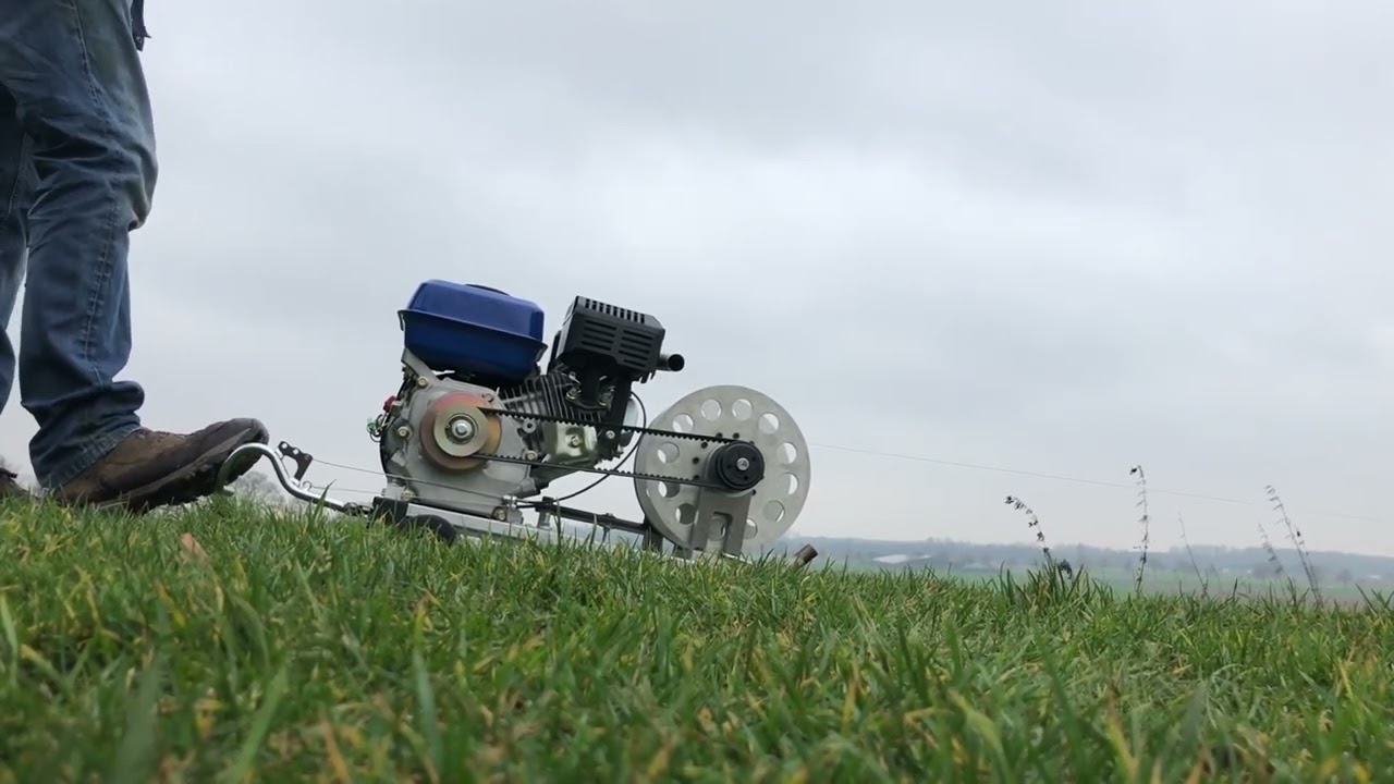 DIY - Hochstartwindenbau