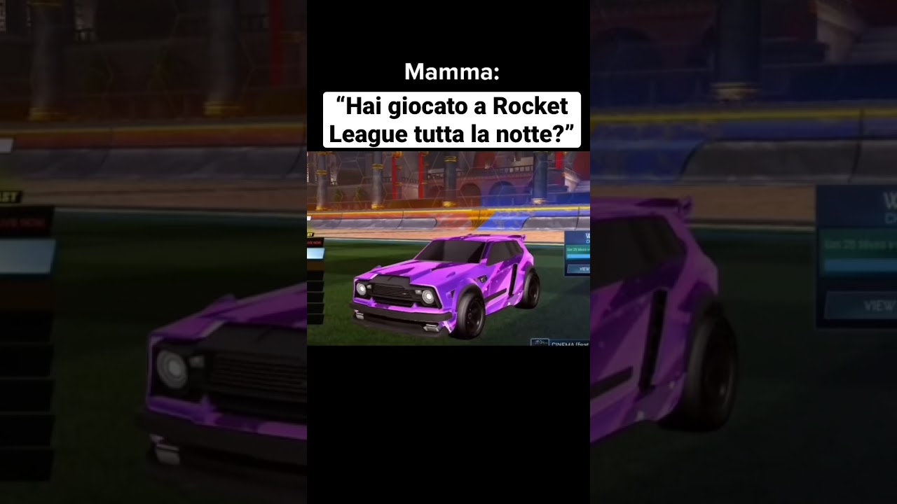 Quando fai il dritto di notte 😴 #shorts #reultras #rocketleague #rocketleagueita