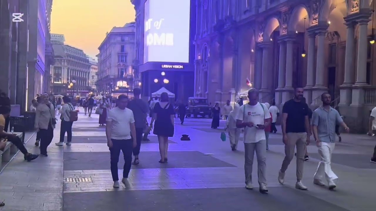 Milan city, Italy🇮🇹 اٹلی ملان شہر
