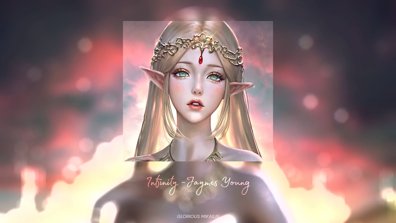 Infinity - Jaymes Young ( sped up + edit audio ) | GM