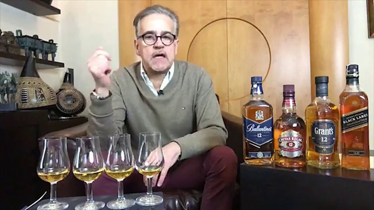 Jarek Buss: starcie gigant&oacute;w - Ballantine's, Chivas Regal, Grants, Black Label - #7