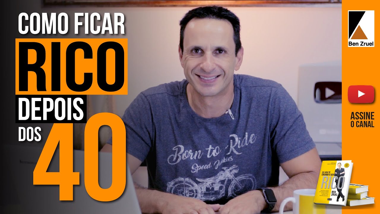 RICO depois dos 40: É possível?  - com Ben Zruel