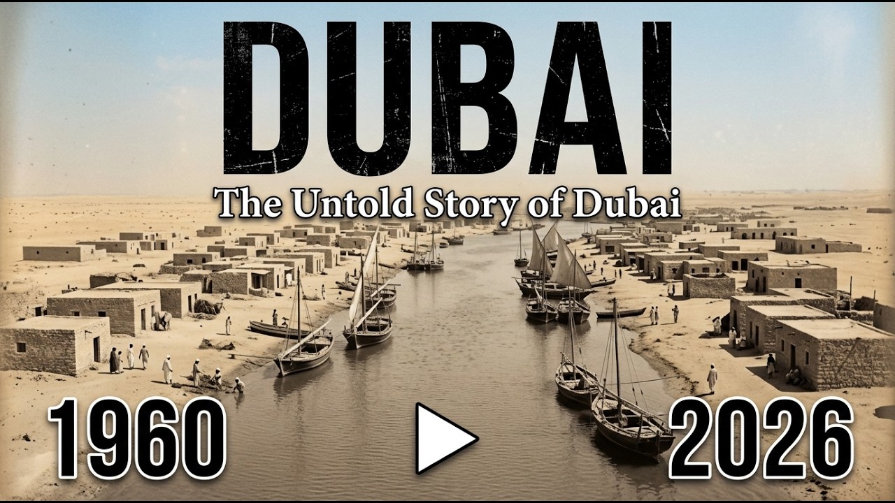 The Untold Story of Dubai: How Strategy Built a Desert Empire