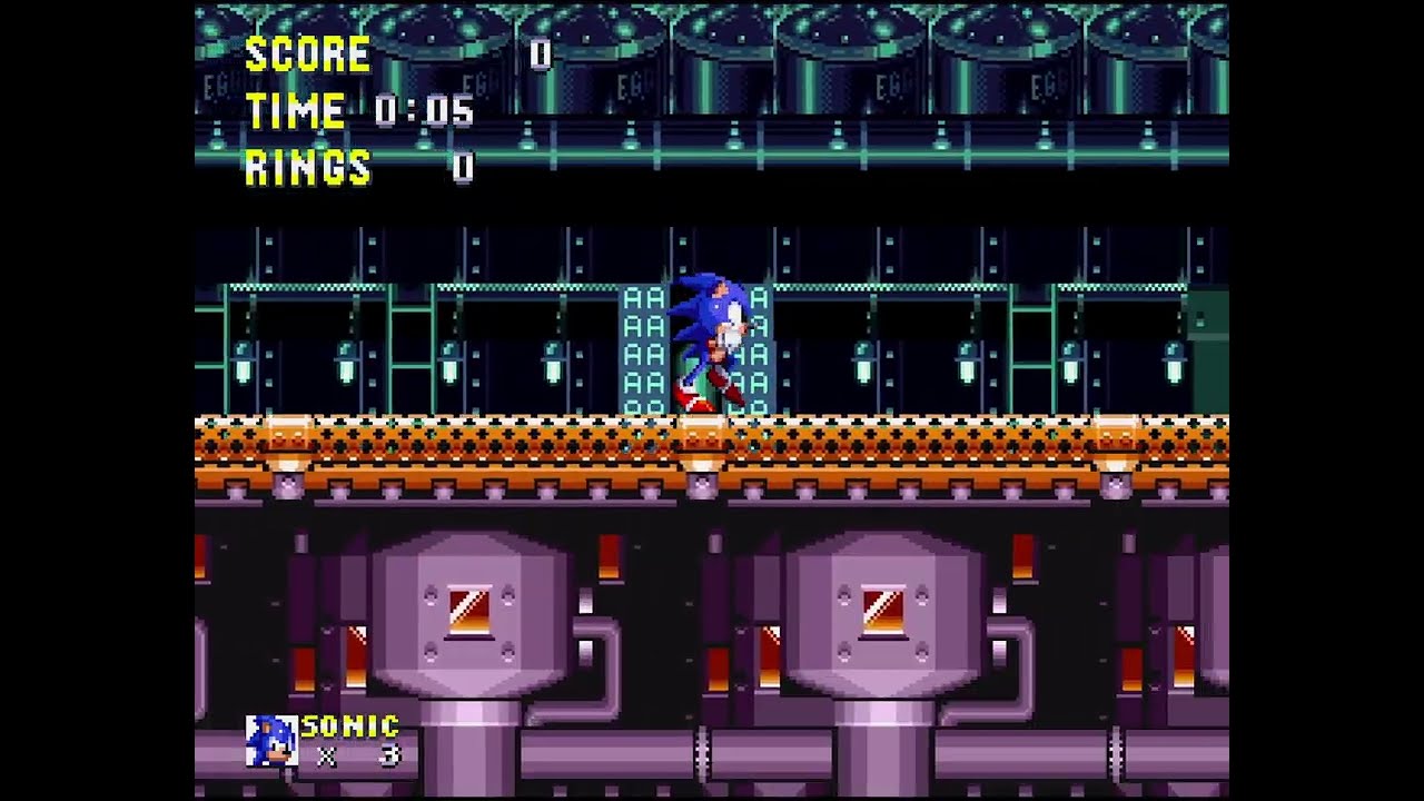 Sonic 3 Beta Scrapped Levels