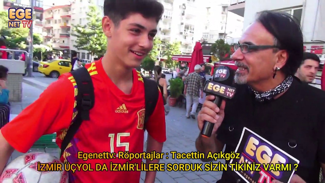 İzmir'lilere üçyol da  sorduk sizin tikiniz varmı ?