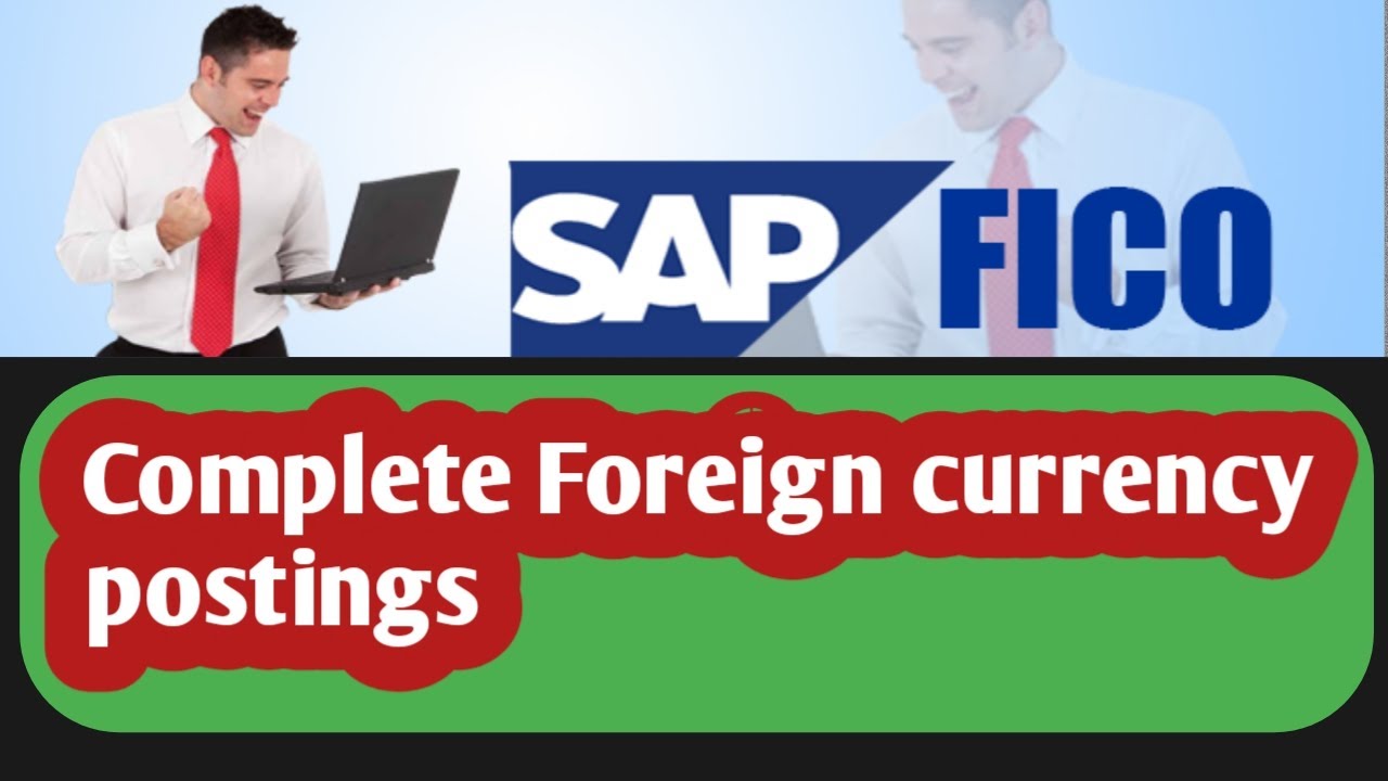 Foreign Currency Postings_SAP FICO #techuniversityoftelugu