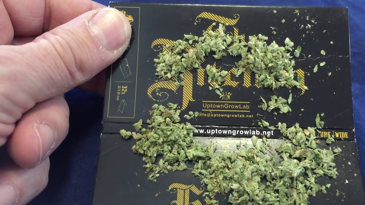 White Widow  Marijuana Strain Review