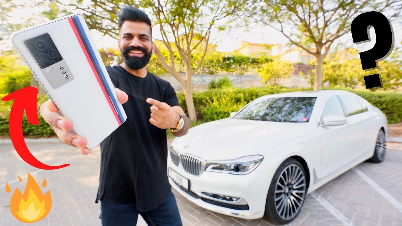 This New BMW Smartphone Has A Monster Inside🔥🔥🔥