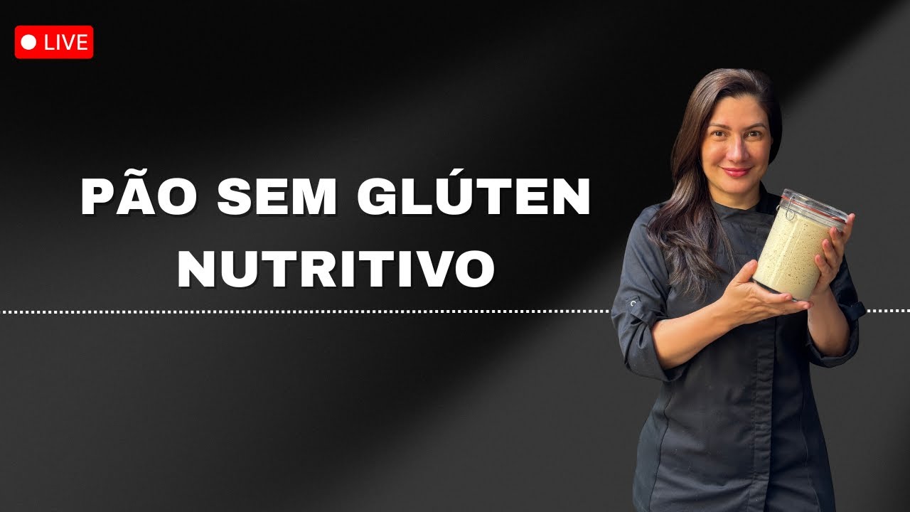 Pão Sem Glúten Nutritivo