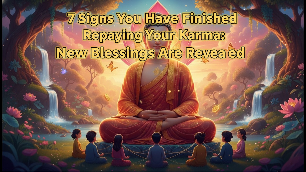 7 Signs You Have Finished Repaying Your Karma: New Blessings Are Revealed