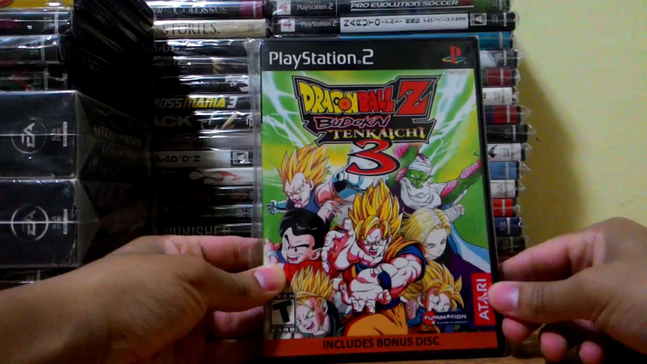 Minha Coleção de Playstation 2/Ps2