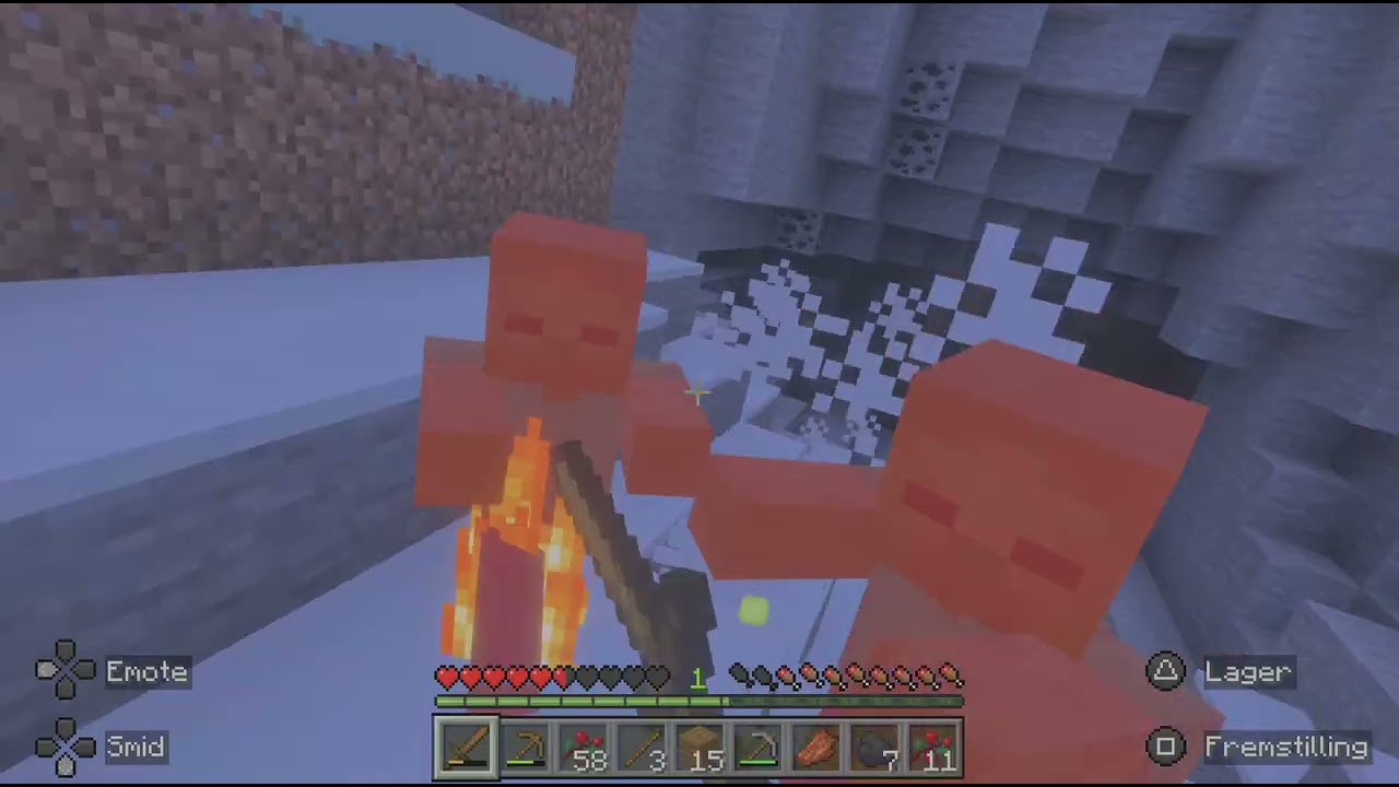 Minecraft og noob😂