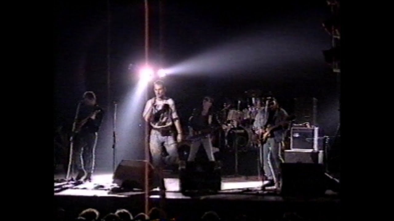 Republic koncert Sátoraljaújhelyen 1991-ben