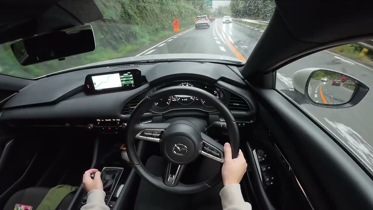 【手元動画】Mazda3で行く