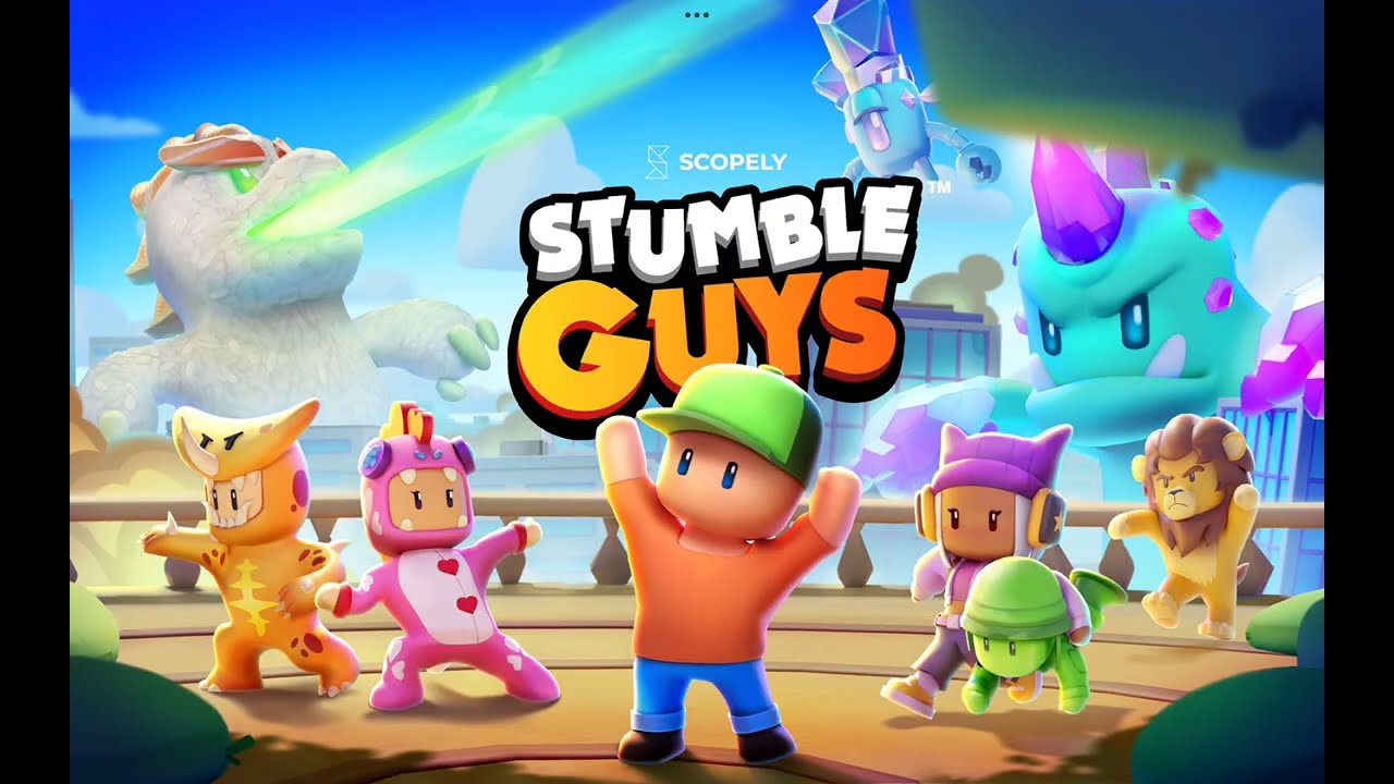 HOLDING MY BREATH WHILE PLAYING STUMBLE GUYS!