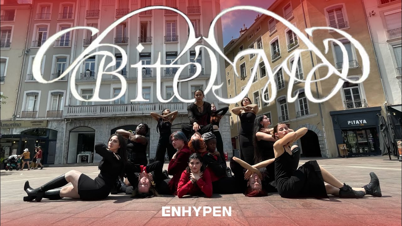 [KPOP IN PUBLIC | ONE TAKE] ENHYPEN (엔하이픈) - 'Bite Me'  (Dance cover by GRAVITY Crew from France)