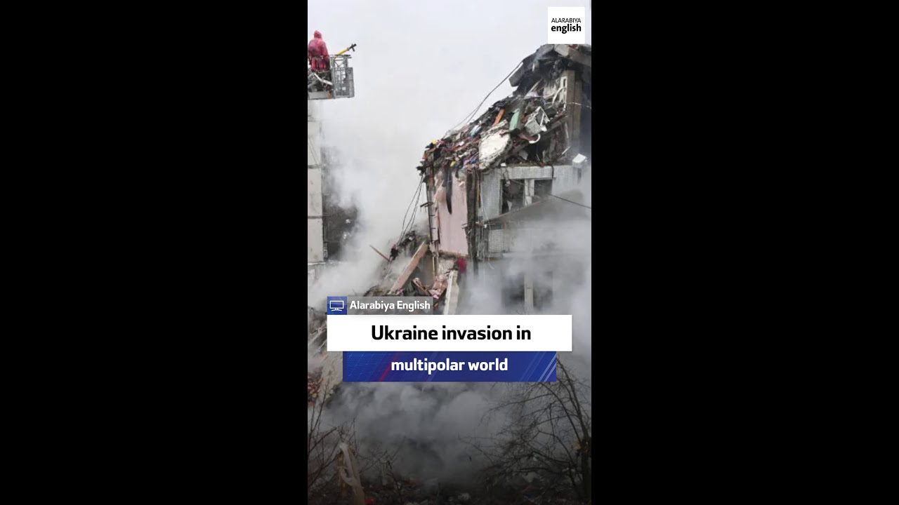 Professor: Ukraine invasion in multipolar world