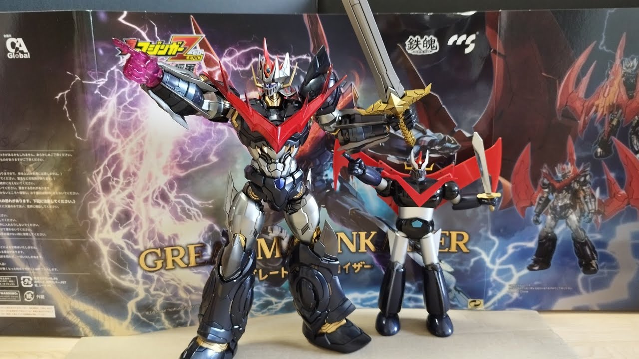 グレートファンなら絶対購入すべし！　CCSTOYS 鉄魄（MORTAL MINDシリーズ） 『真マジンガーZERO vs 暗黒大将軍』 グレートマジンカイザー　レビュー