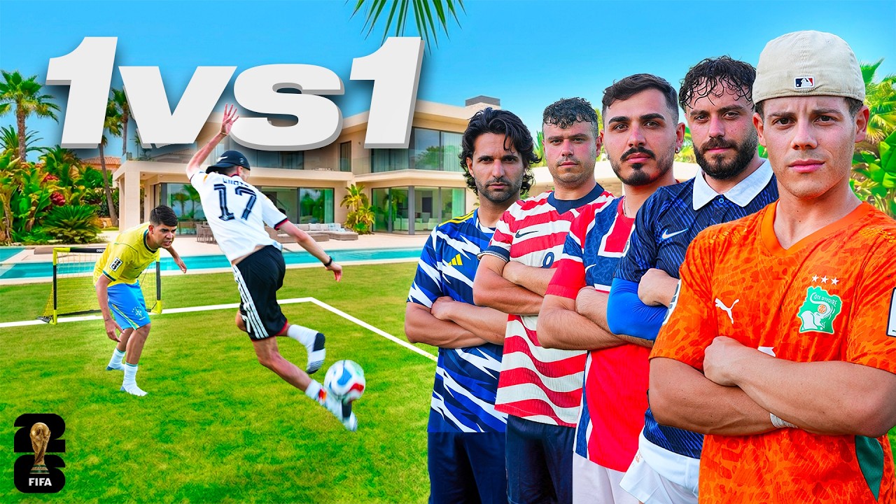 ⚽ 1vs1 WORLD CUP 2026 at VILLA ELITES!