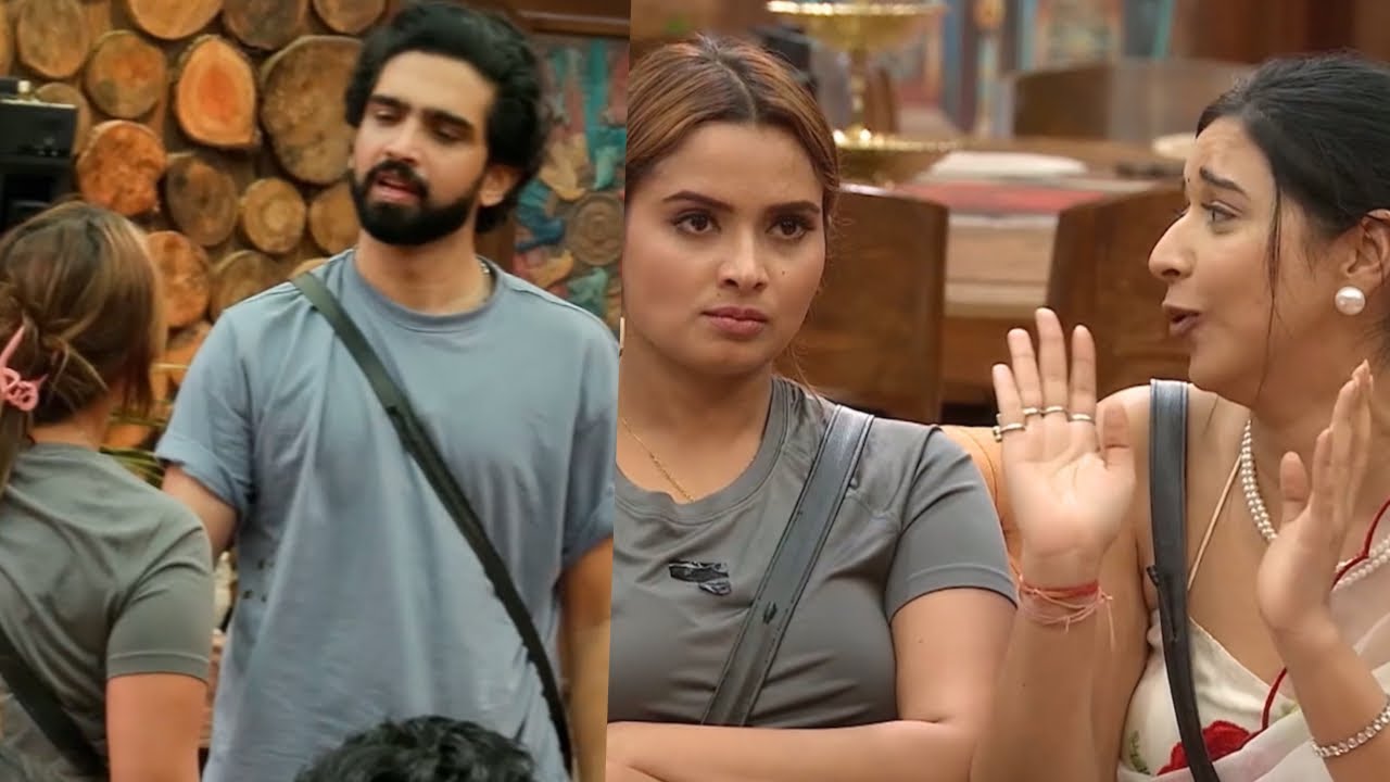 BB19 - Neelam ne ki taniya ke liye ladayi  | Bigg Boss 19 New Promo