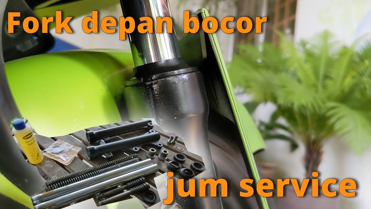 Tukar Oilseal Fork Depan Yamaha LC135 Service Fork Depan Dan Keraskan [Luncur Dan Selamat] Next EP