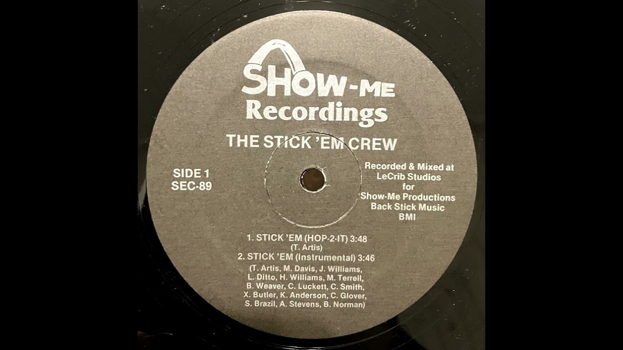 The Stick 'Em Crew - Stick 'Em (12