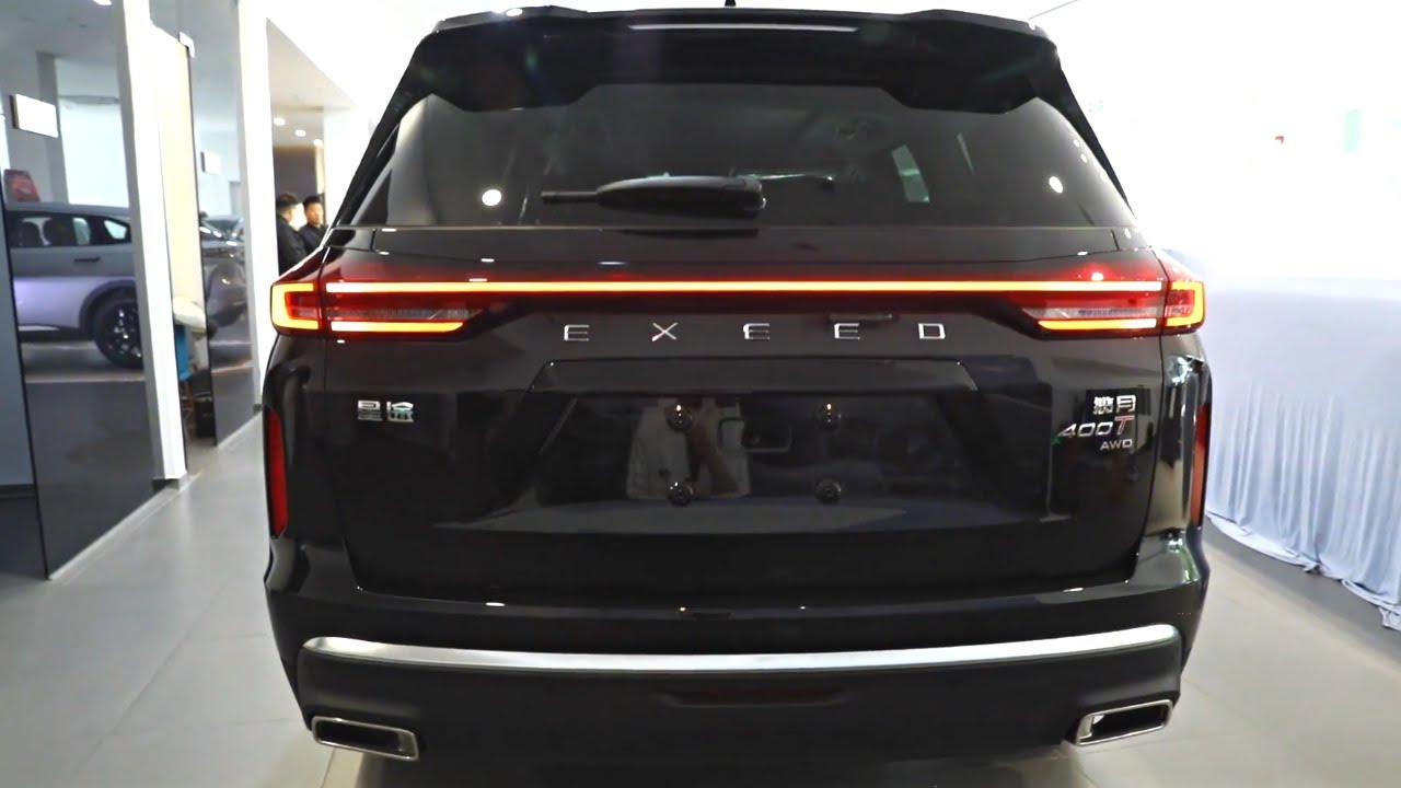2023 Exeed Lanyue SUV in-depth Walkaround