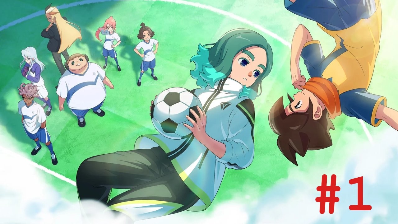 Comenzamos el Inazuma Eleven/Inazuma Eleven Victory Road #1