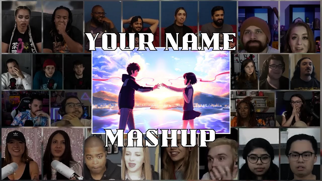 Your Name Full Movie (2016) | Reaction Mashup