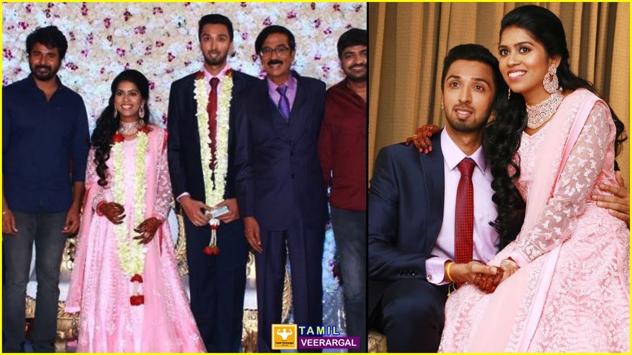 Actor Mano Bala Son Harish & Priya Wedding Reception photos