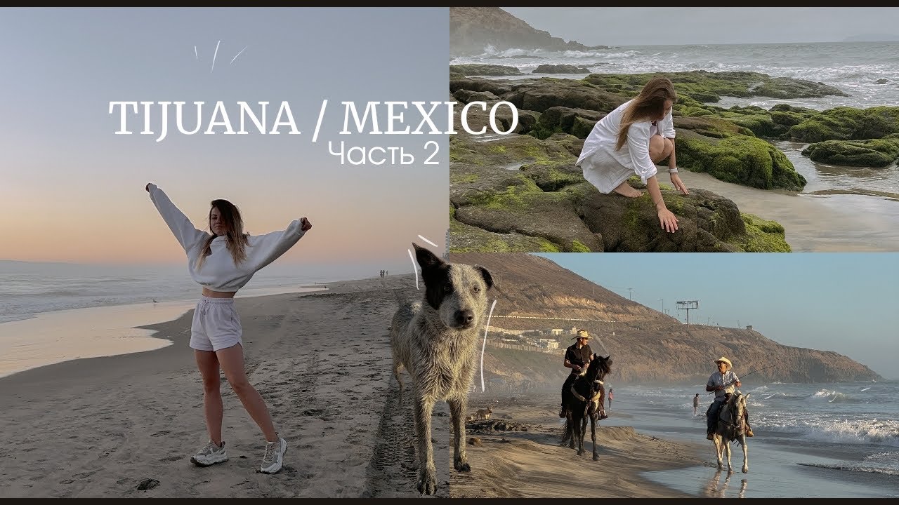 VLOG // MEXICO [part2]: дом у океана за 1200$, знаменитый забор, гуляем по побережью, мое состояние
