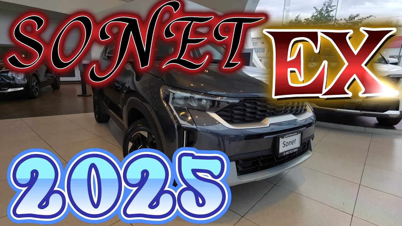 KIA SONET EX 2025 / Review IMARCIAL Y EL MÁS COMPLETO / Es Mejor MAGNITE?