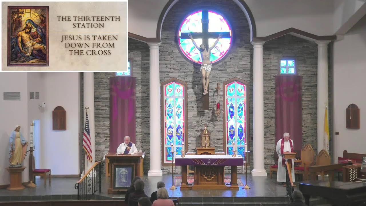 Stations of the Cross February 20, 2026