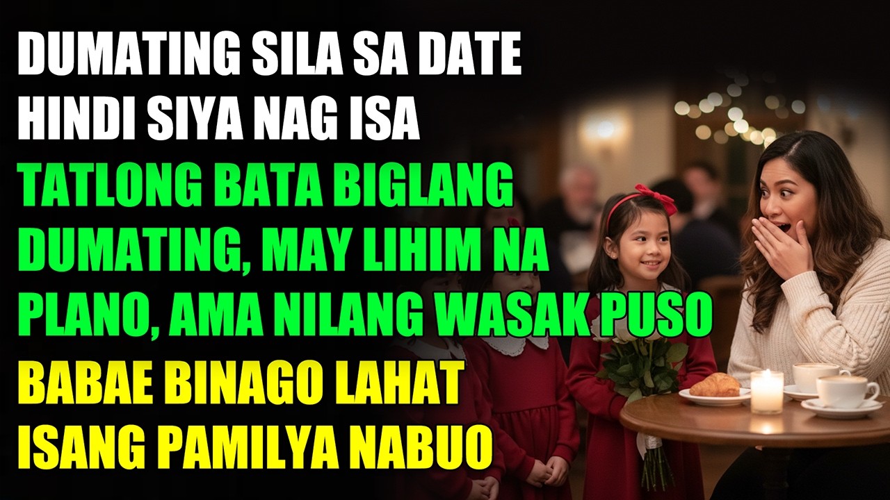 Iniwan Siya ng Asawa… Pero Dinala Siya ng Triplets sa Aking Puso!