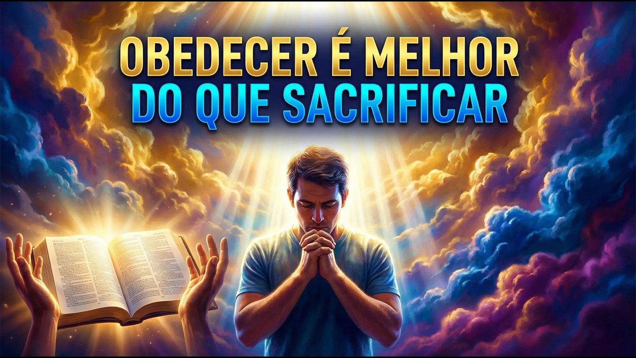 Obedecer é Melhor do que Sacrificar Descubra o Poder que Transforma sua Vida