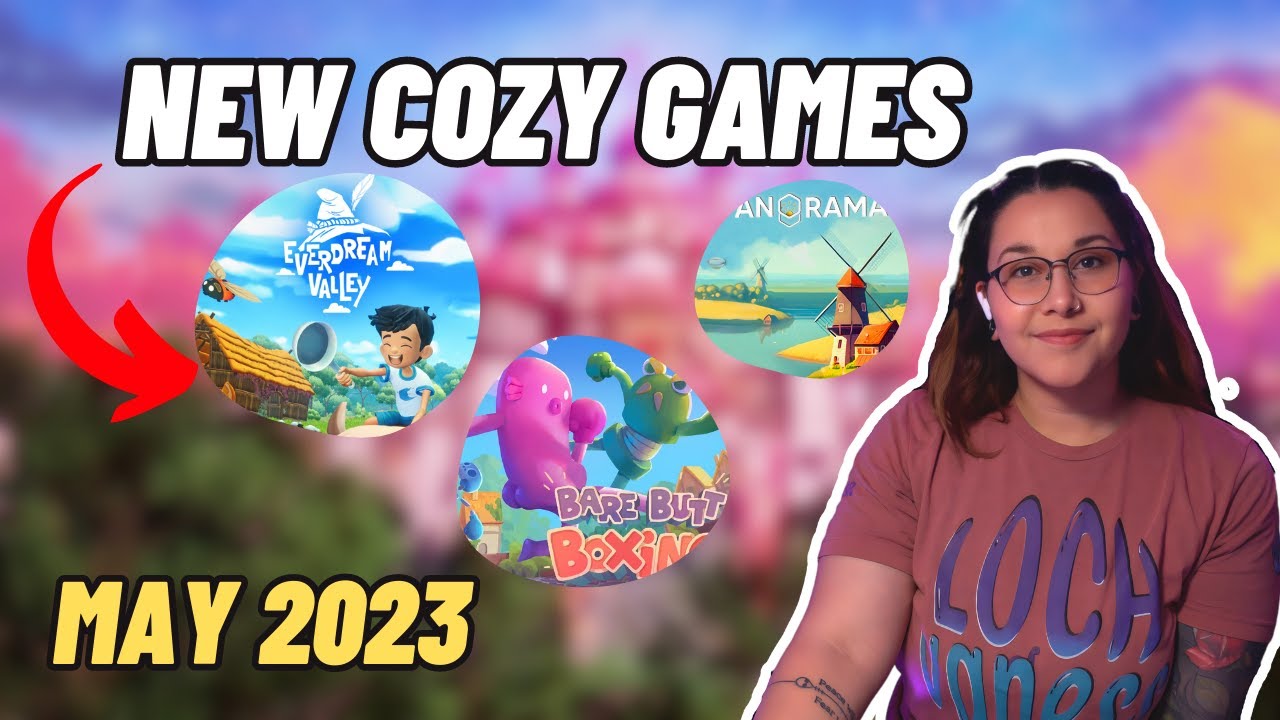 Upcoming Cozy Games You Can't Miss in May 2023!