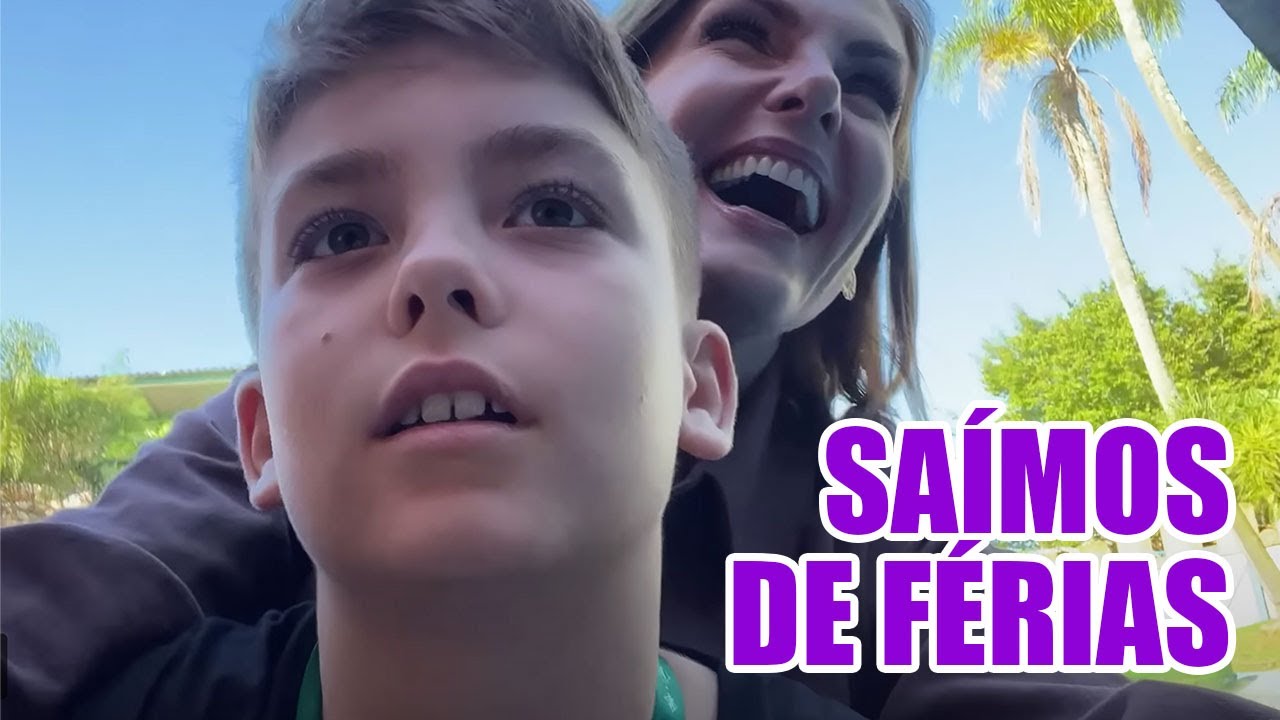 FÉRIAS! 10 DIAS VIAJANDO DE CARRO PARA O SUL