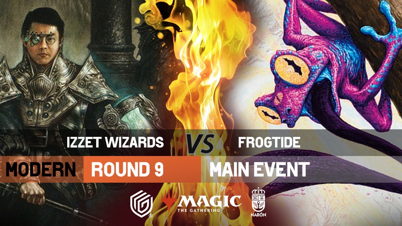 Impact Returns 2024 Modern R9: Jorge Vazquez - Izzet Wizards vs Ander Alvarez - Dimir Frogtide