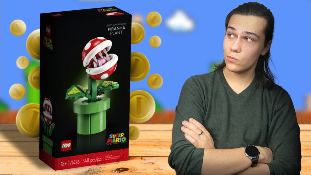 MIĘSOŻERNY KWIATEK PIRANIA | LEGO SUPER MARIO 71426