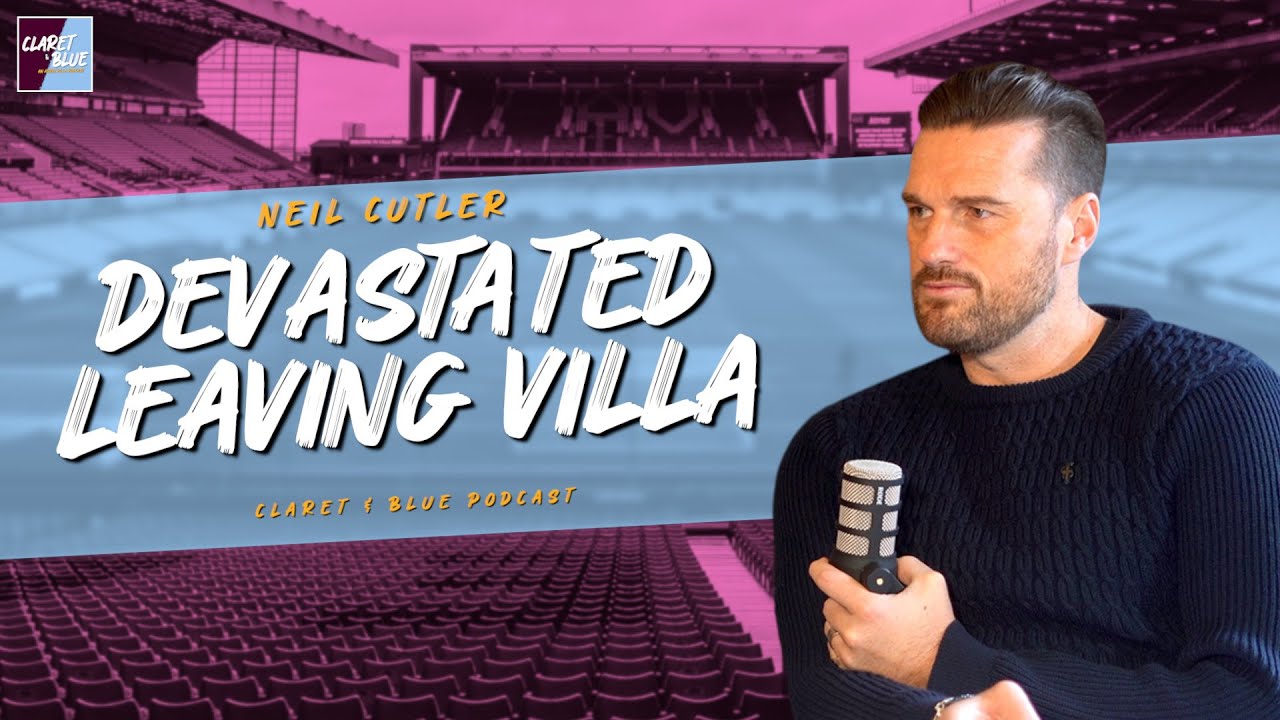 EXCLUSIVE: Neil Cutler on promotion with Dean Smith; Steven Gerrard and leaving Aston Villa