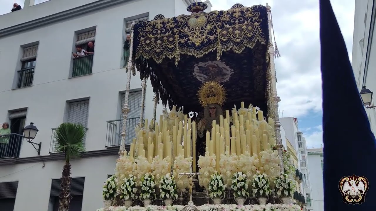 Salida Penas (La Palma), Lunes Santo Cádiz 2025
